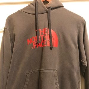 The north face hoodie